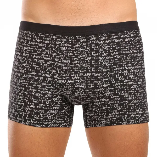 3PACK pánske boxerky Andrie viacfarebné (PS 5800) M, trenky