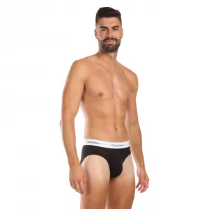 3PACK pánske slipy Calvin Klein čierné (NB3962A-UB1) M