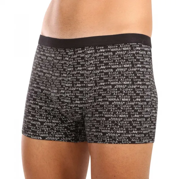 3PACK pánske boxerky Andrie viacfarebné (PS 5800) M, trenky