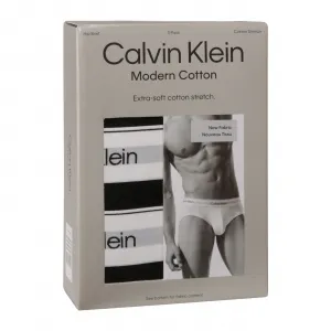 3PACK pánske slipy Calvin Klein čierné (NB3962A-UB1) M