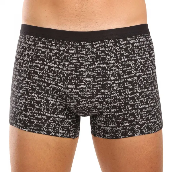 3PACK pánske boxerky Andrie viacfarebné (PS 5800) M, trenky