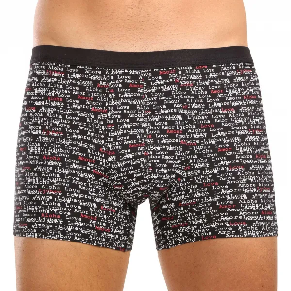 3PACK pánske boxerky Andrie viacfarebné (PS 5800) M, trenky