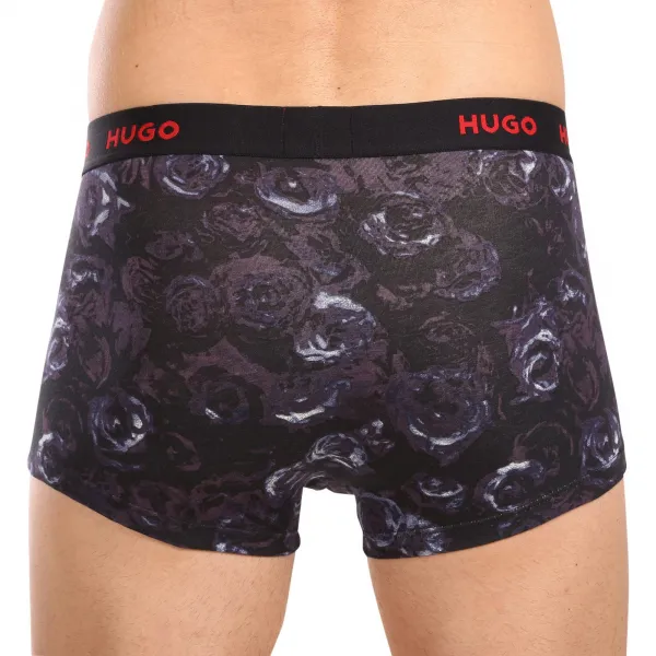 3PACK pánske boxerky HUGO viacfarebné (50517894 982) S, trenky