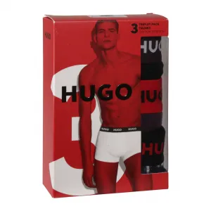 3PACK pánske boxerky HUGO viacfarebné (50517894 982) S, trenky