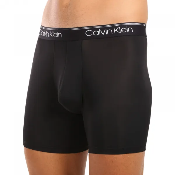 3PACK pánske boxerky Calvin Klein čierne (NB2570A-Q84) M, trenky