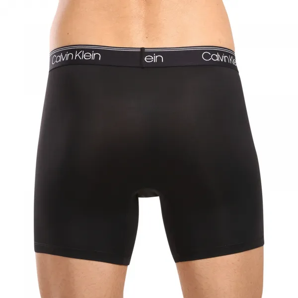 3PACK pánske boxerky Calvin Klein čierne (NB2570A-Q84) M, trenky