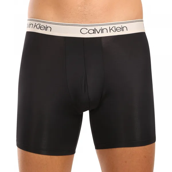 3PACK pánske boxerky Calvin Klein čierne (NB2570A-Q84) M, trenky