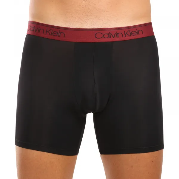 3PACK pánske boxerky Calvin Klein čierne (NB2570A-Q84) M, trenky