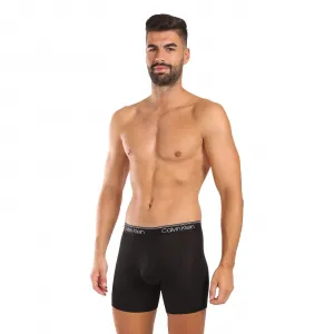 3PACK pánske boxerky Calvin Klein čierne (NB2570A-Q84) M, trenky