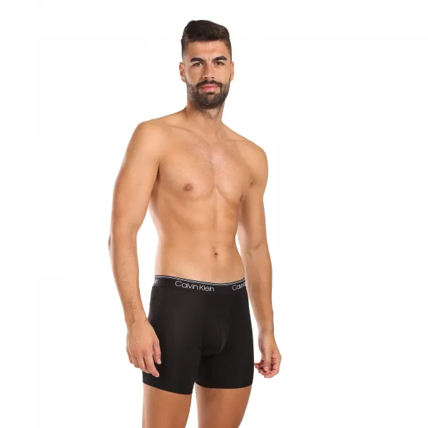 3PACK pánske boxerky Calvin Klein čierne (NB2570A-Q84) M, trenky