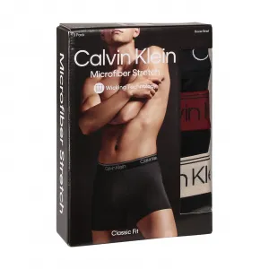 3PACK pánske boxerky Calvin Klein čierne (NB2570A-Q84) M, trenky