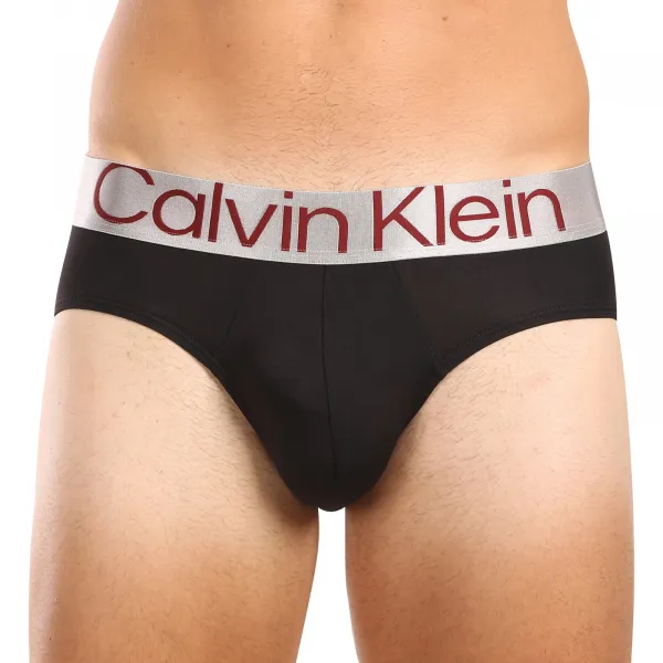 3PACK pánske slipy Calvin Klein čierné (NB3073A-Q09) M