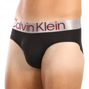 3PACK pánske slipy Calvin Klein čierné (NB3073A-Q09) M