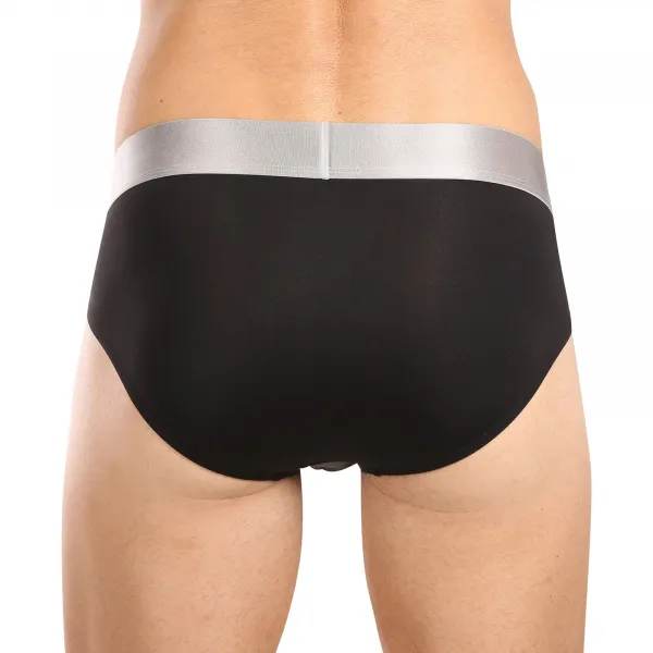 3PACK pánske slipy Calvin Klein čierné (NB3073A-Q09) M