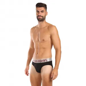 3PACK pánske slipy Calvin Klein čierné (NB3073A-Q09) M