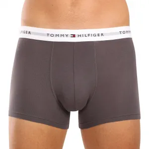 3PACK pánske boxerky Tommy Hilfiger viacfarebné (UM0UM02761 0UI) S, trenky