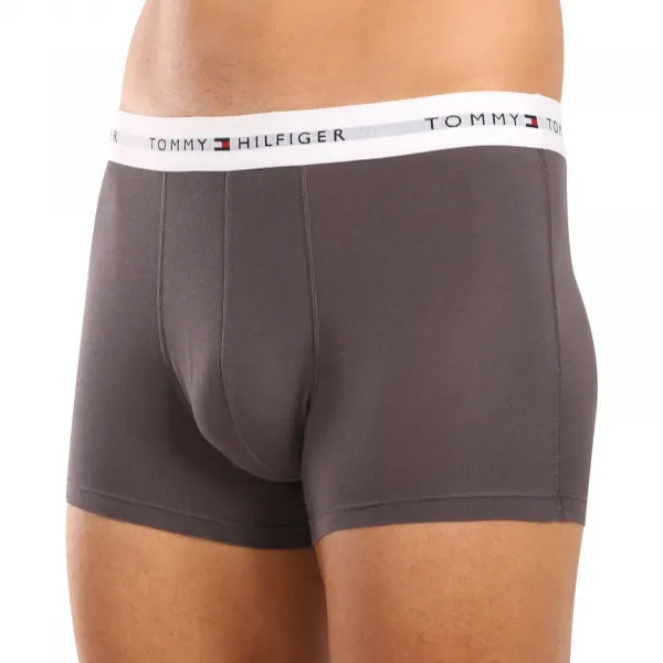 3PACK pánske boxerky Tommy Hilfiger viacfarebné (UM0UM02761 0UI) S, trenky
