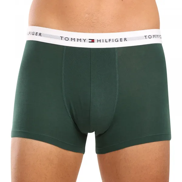 3PACK pánske boxerky Tommy Hilfiger viacfarebné (UM0UM02761 0UI) S, trenky