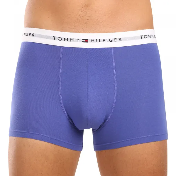 3PACK pánske boxerky Tommy Hilfiger viacfarebné (UM0UM02761 0UI) S, trenky