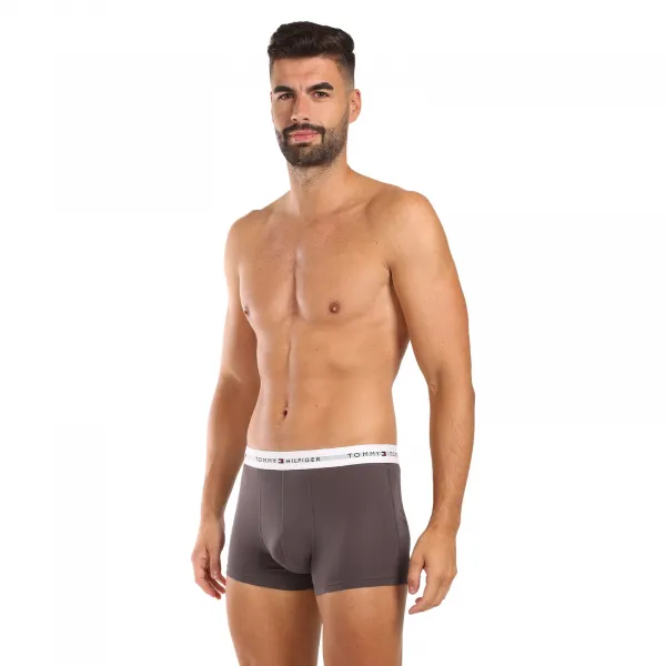 3PACK pánske boxerky Tommy Hilfiger viacfarebné (UM0UM02761 0UI) S, trenky