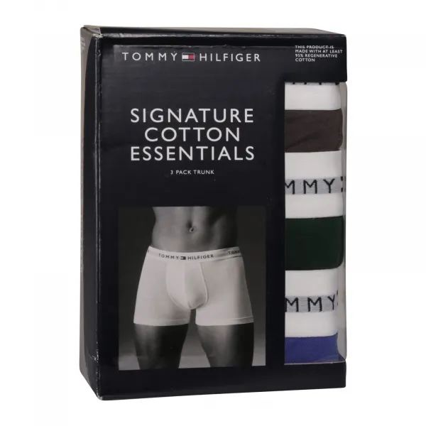 3PACK pánske boxerky Tommy Hilfiger viacfarebné (UM0UM02761 0UI) S, trenky