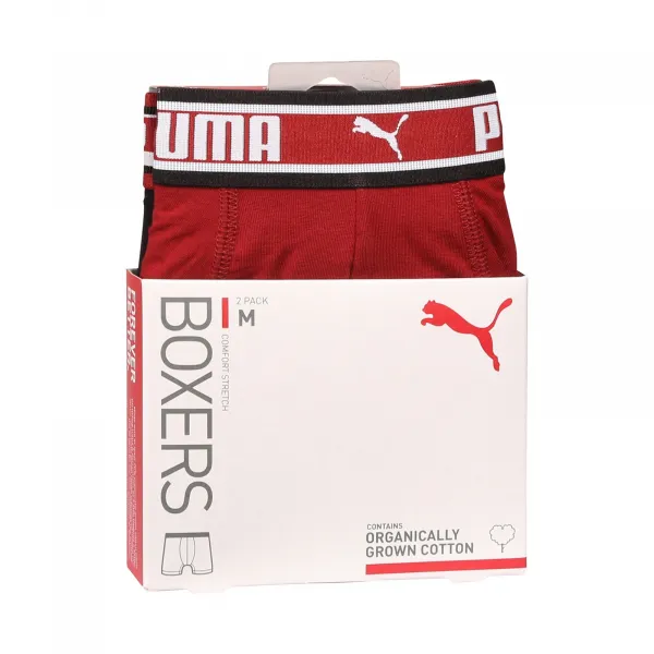 2PACK pánske boxerky Puma viacfarebné (701228131 001) M, trenky