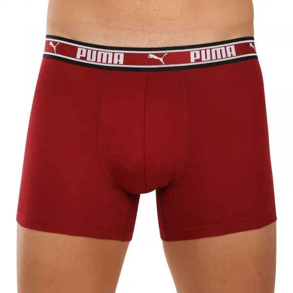 2PACK pánske boxerky Puma viacfarebné (701228131 001) M, trenky