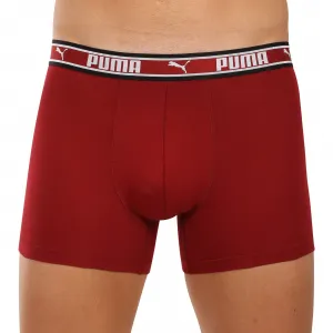 2PACK pánske boxerky Puma viacfarebné (701228131 001) M, trenky