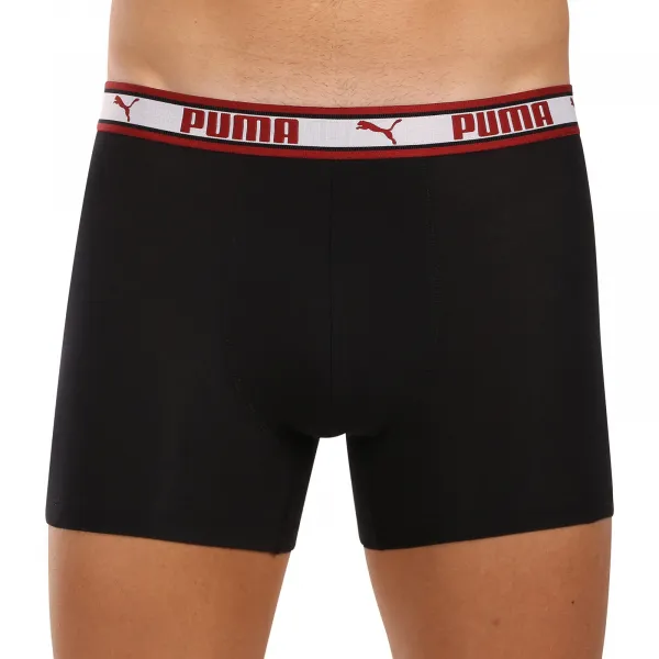 2PACK pánske boxerky Puma viacfarebné (701228131 001) M, trenky