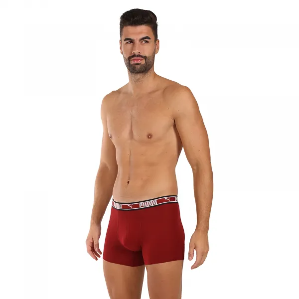 2PACK pánske boxerky Puma viacfarebné (701228131 001) M, trenky