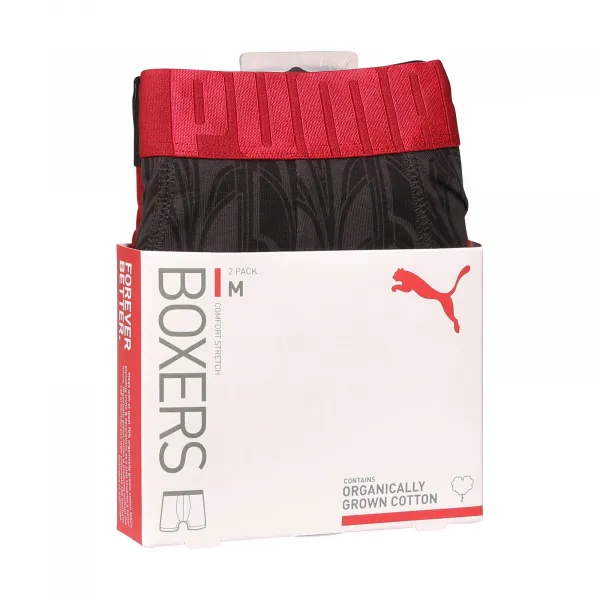 2PACK pánske boxerky Puma viacfarebné (701228130 001) M, trenky