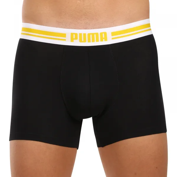 2PACK pánske boxerky Puma čierné (701226763 010) M, trenky