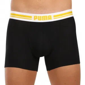 2PACK pánske boxerky Puma čierné (701226763 010) M, trenky