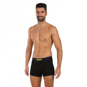 2PACK pánske boxerky Puma čierné (701226763 010) M, trenky