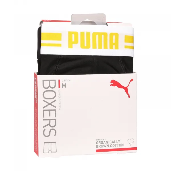 2PACK pánske boxerky Puma čierné (701226763 010) M, trenky