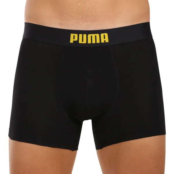 2PACK pánske boxerky Puma čierné (701226763 010) M, trenky