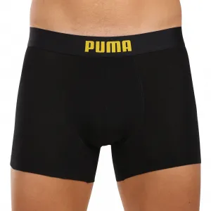 2PACK pánske boxerky Puma čierné (701226763 010) M, trenky