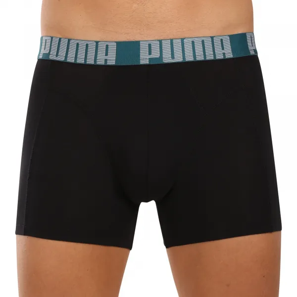 2PACK pánske boxerky Puma viacfarebné (701228129 002) M, trenky