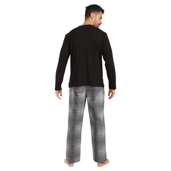 Pánske pyžamo Calvin Klein viacfarebné (NM2842E-QP5) L