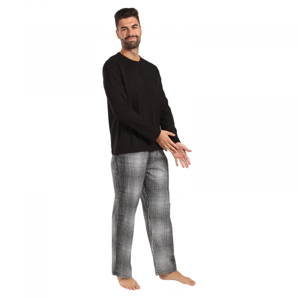 Pánske pyžamo Calvin Klein viacfarebné (NM2842E-QP5) L