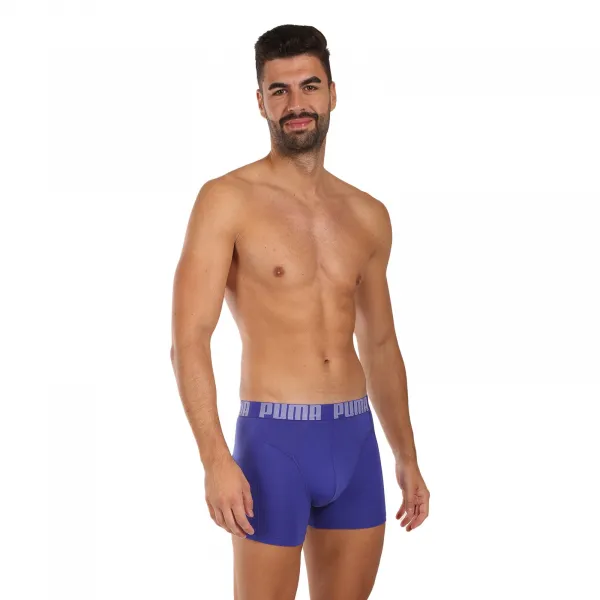 2PACK pánske boxerky Puma viacfarebné (701228129 001) M, trenky