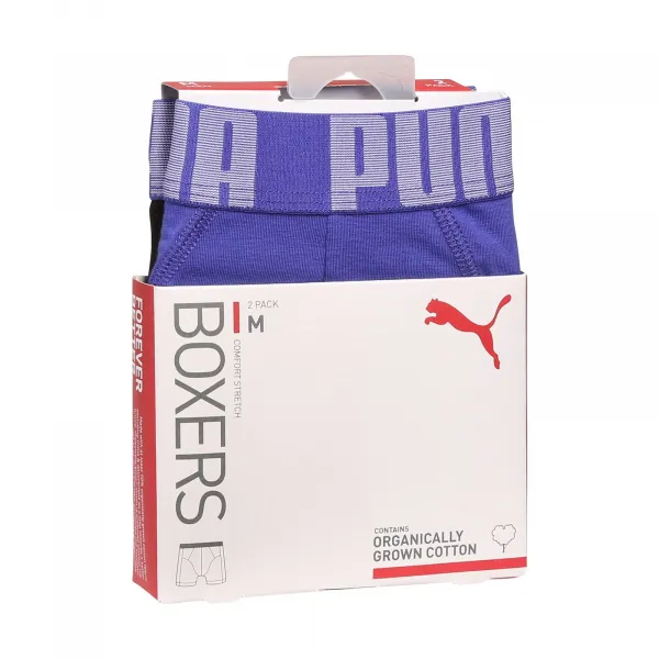 2PACK pánske boxerky Puma viacfarebné (701228129 001) M, trenky