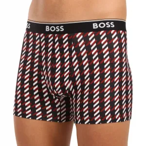 3PACK pánske boxerky BOSS viacfarebné (50524533 963) M, trenky