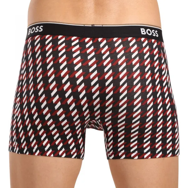 3PACK pánske boxerky BOSS viacfarebné (50524533 963) M, trenky