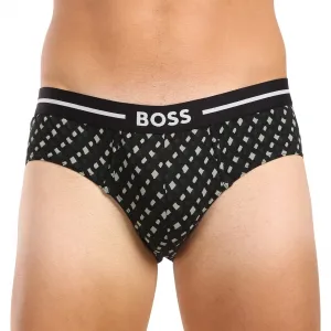 3PACK pánske slipy BOSS viacfarebné (50520164 975) M