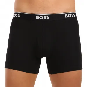 3PACK pánske boxerky BOSS viacfarebné (50524533 963) M, trenky