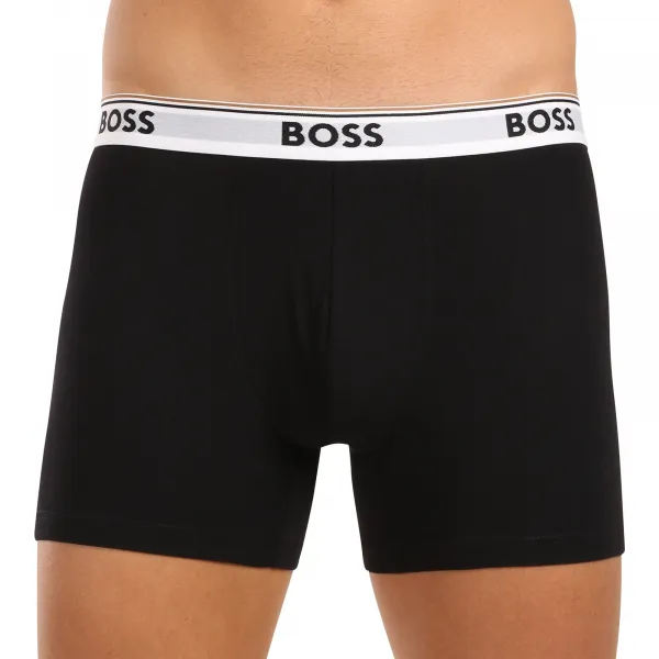 3PACK pánske boxerky BOSS viacfarebné (50524533 963) M, trenky