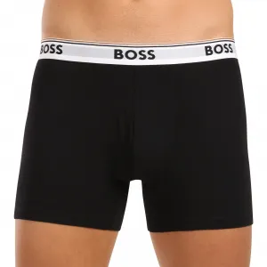3PACK pánske boxerky BOSS viacfarebné (50524533 963) M, trenky