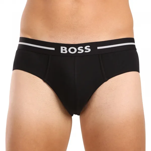 3PACK pánske slipy BOSS viacfarebné (50520164 975) M