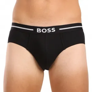 3PACK pánske slipy BOSS viacfarebné (50520164 975) M
